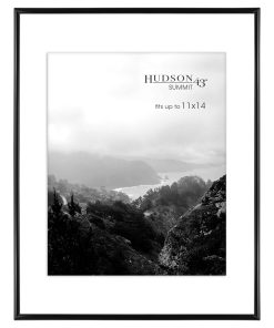 11 x 14 Black Summit Float Frame by Hudson 43