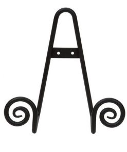 TRIPAR 8 Black Scroll Display Stand