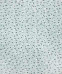 Zodiac Sign Contellations Super Snuggle Flannel Fabric