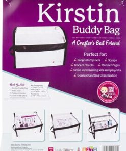 Totally Tiffany 10 Clear   Black Kirstin Buddy Bag