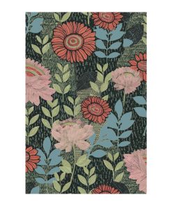 Tamara Day Botanical Green Peel   Stick Wallpaper By Roommates