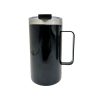 20oz Black Sublimation Mug by Happy