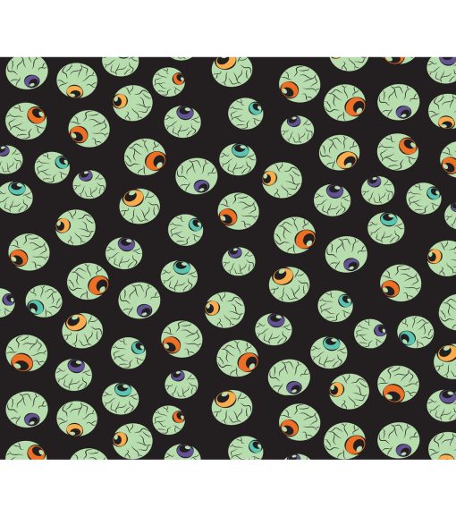 Eyes Super Snuggle Flannel Fabric - Image 2