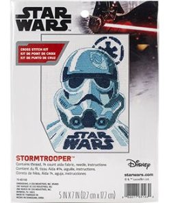 Dimensions 5 x 7 Stormtrooper Counted Cross Stitch Kit