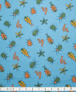 POP! Bugs Super Snuggle Flannel Fabric