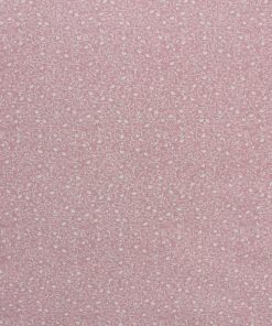 White Vines on Pink Quilt Cotton Fabric by Keepsake Calico