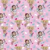 Butterbean Sparkle Magic Cotton Fabric
