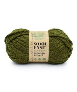 Lion Brand Wool Ease Thick   Quick Recycled Natural Super Bulky Yarn