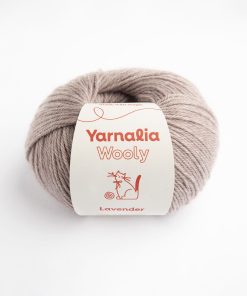 Yarnalia 219yds Worsted Wooly Merino Wool Yarn 2 Bundle