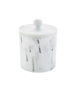 Simplify 4 Marble Q Tip   Cotton Holder