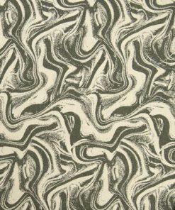 Drift Away Oil Slick Black 108 Wide Cotton Fabric