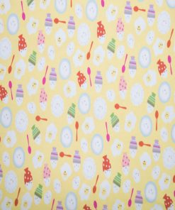 POP! Super Snuggle Multi Egg Toss Flannel Fabric