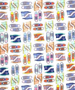 Shoes Super Snuggle Flannel Fabric