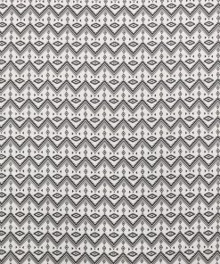 Gray Triangle Aztec In Line Super Snuggle Flannel Fabric