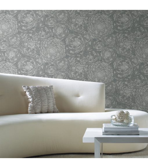 RoomMates Zen Dahlia Peel   Stick Wallpaper - Image 2