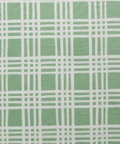 Green Plaid Super Snuggle Flannel Fabric