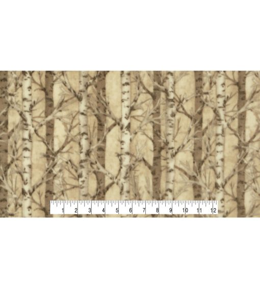 Birch Luxe Fleece Fabric - Image 4