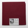Red 1 Piece Cotton Fabric Quarter
