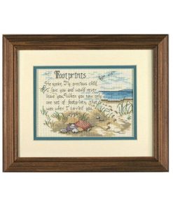 Dimensions 7 x 5 Jiffy He Spoke Counted Cross Stitch Kit