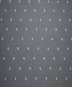 Aspirin Dots on Gray by Quilt Cotton Fabric by Quilter s Showcase