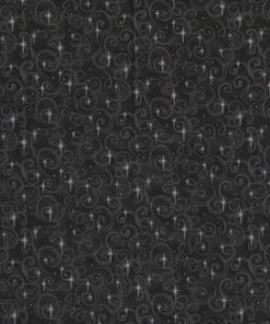 Fabric Traditions Swirls   North Stars Cotton Fabric by Keepsake Calico