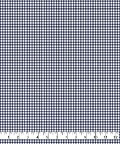 Gingham 108 Wide Flannel Fabric
