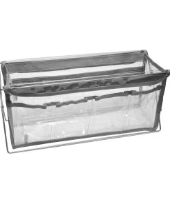 Sullivan s 15 Gray Plastic Sassy Tote Sewing Organizer