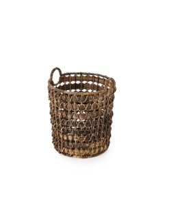 14 Brown Babac Woven Basket by Place   Time