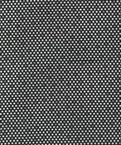 Black Spot on Glitter Cotton Fabric by Keepsake Calico