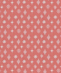 Tiny Aztec On Pink Super Snuggle Flannel Fabric