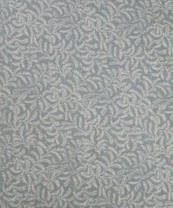 Vines Blue Super Snuggle Flannel Fabric