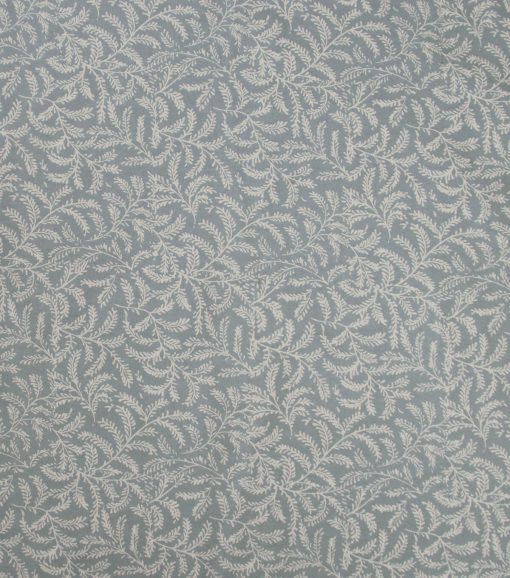 Vines Blue Super Snuggle Flannel Fabric