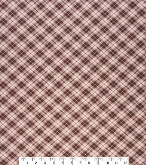 Diamond Plaid Super Snuggle Flannel Fabric