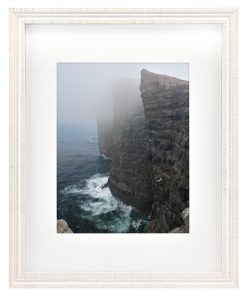 16 x 20 Matted to 11 x 14 Austin White Portrait Frame by Hudson 43