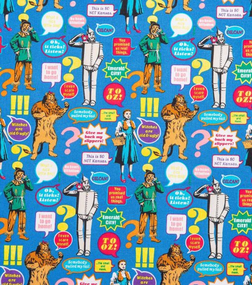 Wizard Of Oz Pop Cotton Fabric - Image 2