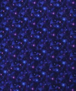 108 Wide Galaxy Cotton Fabric