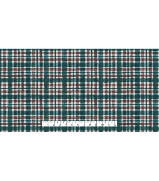 Plaid Super Snuggle Flannel Fabric - Image 4
