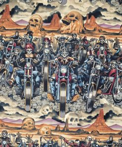 Alexander Henry Riders on The Storm Premium Cotton Fabric
