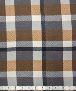 Plaid Super Snuggle Flannel Fabric