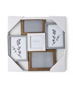 17 x 15 Montgomery 5 Photo Collage Frame by Hudson 43