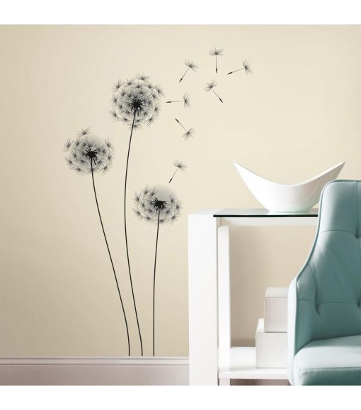 RoomMates Wall Decals Whimsical Dandelion - Image 4