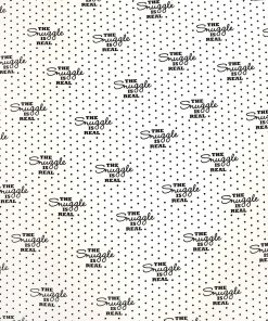 The Snuggle is Real Super Snuggle Flannel Fabric