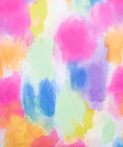 Super Snuggle Multi Color Jelly Tie Dye Flannel Fabric