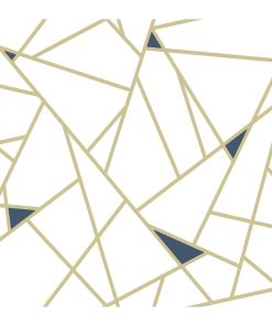 RoomMates Wallpaper Gold Fracture