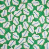 Wisconsin Cotton Fabric Tossed State