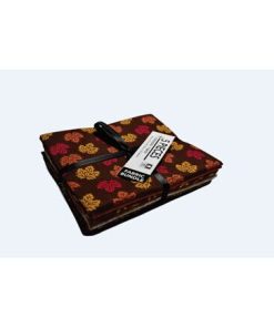 18 x 21 Fall Showcase Cotton Fabric Quarter Bundle 5ct