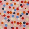 Bright Dots Super Snuggle Flannel Fabric