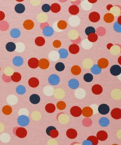 Bright Dots Super Snuggle Flannel Fabric
