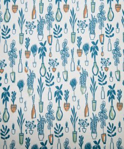 Super Snuggle Multi Plant Styles Flannel Fabric