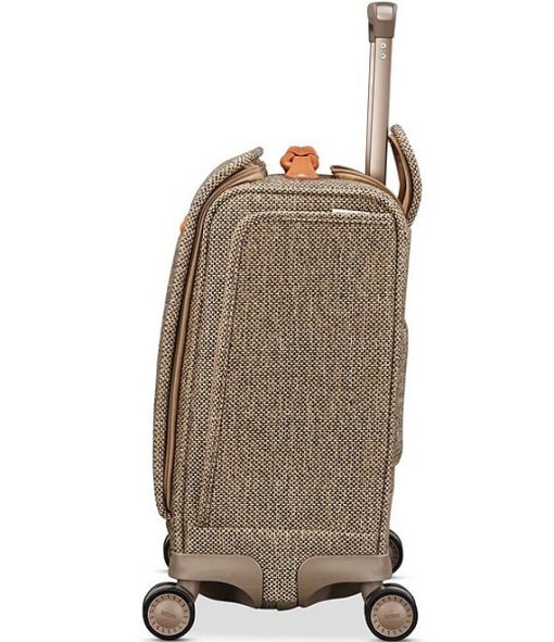 Tweed Legend Underseat Carry-On Spinner Suitcase - Image 2